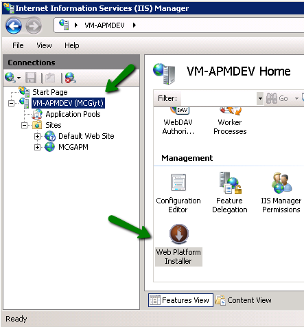 Web Agent on IIS (URL Rewrite) – MCG Support